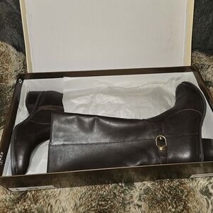 Franco Sarto Brown Boots